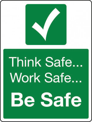 safety slogan