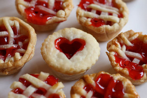 cherry, food, heart, pie, red, yummy