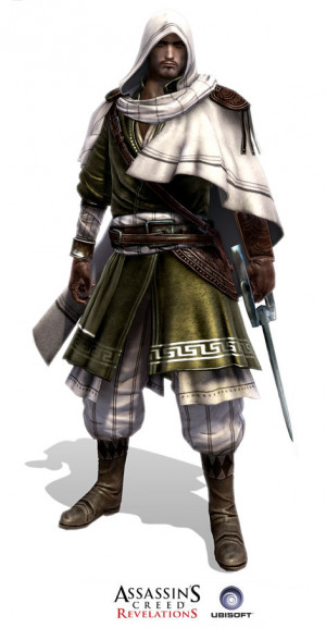 Assassin's Creed Revelation Templar agent the Sentinel