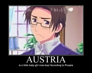 Hetalia Motivational Poster Austria And Prussia Icefire