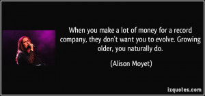 More Alison Moyet Quotes