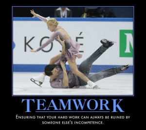 Funny Motivational Quotes For Teamwork Funny teamwork meme
