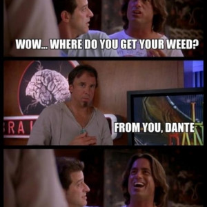 ... Own Weed When Hanging Out With Mr. Cheezle & Alex In Grandma’s Boy