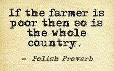 Strawberry Hill Farm & Garden's favorite quotes about farming life ...