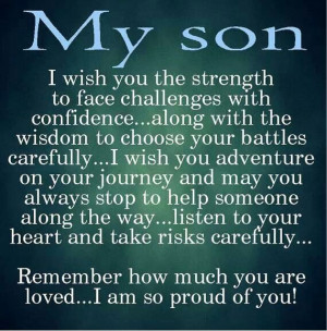 Like Father Like Son Funny Quotes Inspirational Quotes For Teenage Son QuotesGram