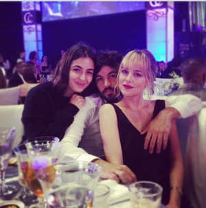 Dakota Johnson Jordan Masterson