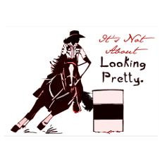 Barrel Racing Posters