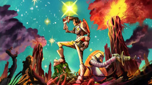 Commie :: Space Dandy is Space Dandy—