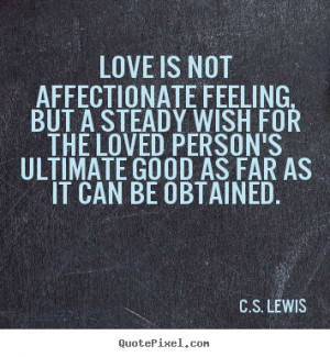 Cs Lewis Love Quotes