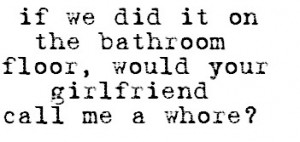 whore quotes and sayings Pictures, Images and Photos