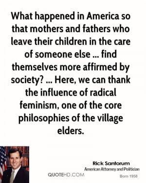 Rick Santorum Quotes