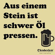 German Beer Sayings