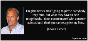 glad movies aren't going to please everybody, they can't. But what ...