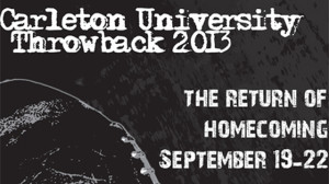 Carleton University Throwback 2013