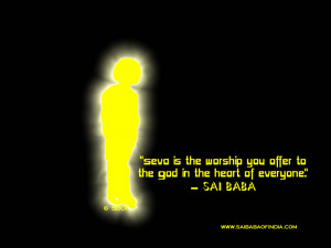 Sai Baba Of India Exclusive WallPapers