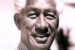 Duke Kahanamoku is the father of modern surfing. 