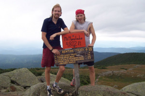 Brothers Find Inspiration on the Appalachian Trail