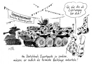 Karikaturen im Archiv