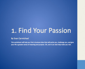 Finding Your Passion Quotes Follow your passion