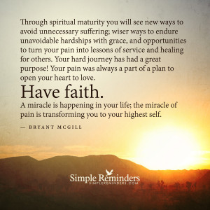 Spiritual Maturity Quotes