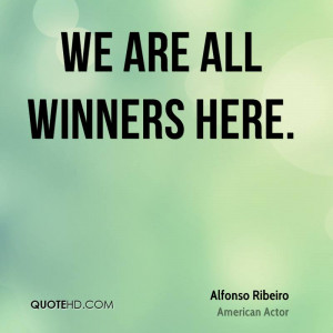 Alfonso Ribeiro Quotes