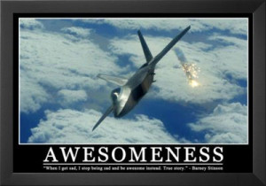 Professionally Framed Awesomeness Motivational Funny Barney Stinson ...