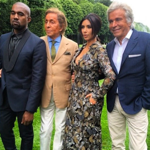 ... Wedding Brunch for Kim Kardashian and Kanye West: All the Family Pics