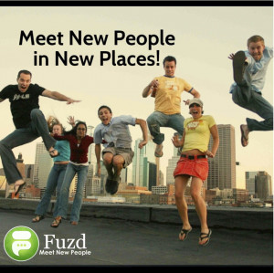 meet new people in new places