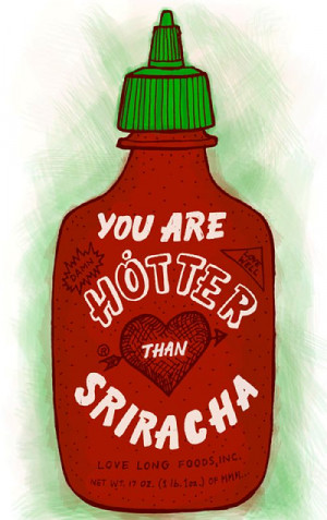 STORY LOVE STORIES LOVE PHOTOS PHOTO LOVE QUOTE Sriracha Valentine ...