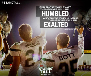 ... Tall ~ Every Football Player, Parent And Fan Needs To See This Movie