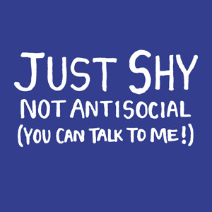 shy #introvert #antisocial #shyness #shy people problems