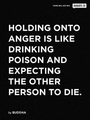 Anger Poison Quotes Buddha