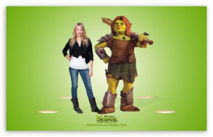 Cameron Diaz as Princess Fiona, Shrek Forever After digital wallpapers ...