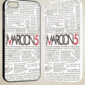 Maroon 5 Quote F0008 iPhone 4S 5S 5C 6 6Plus iPod 4 5 LG G2 G3 Sony