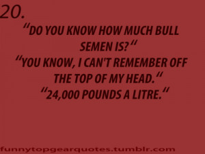 Funny Top Gear Quotes!