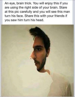 Eye Brain Trick
