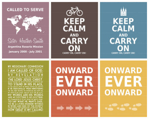 LDS Missionary Quotes or Thoughts