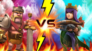 Archer Queen Clash Of Clans Barbarian