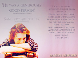 Mason Ashford - Vampire Academy by Vanity-Girl