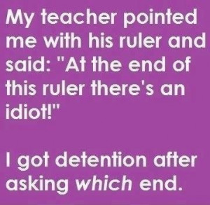 Teacher Humor