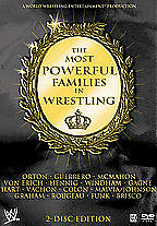 WWE - Most Powerful Families of Wrestling