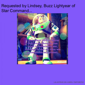 Buzz Lightyear Quotes Star Command