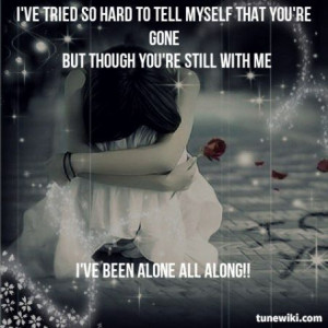 My Immortal- Evanescence. I love this song sooo much.