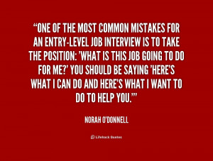 job interview quotes source http quotes lifehack org quote norah ...