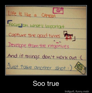 Hope my memory don't run out...I've had lots of reshoots :-)