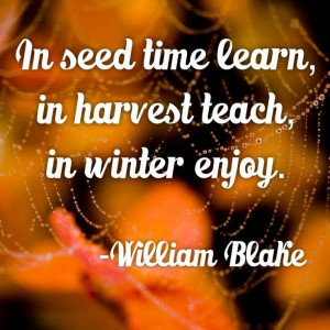 Fall Autumn Quotes Sayings Image William Blake picture