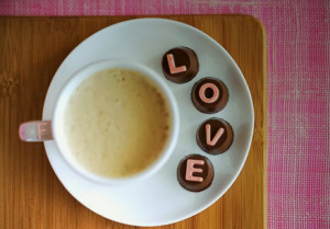 February is here ♥ . A love quote taken from the TV series 