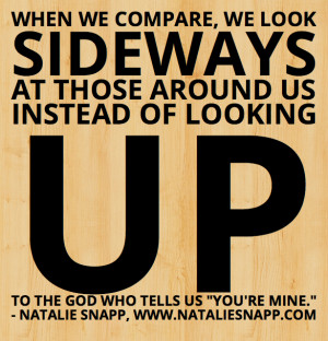 On Comparison and Stinkin’ Thinkin’