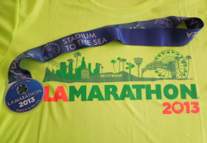 ... Marathon in Santa. Monica, Calif. , Sunday March. 17, 2013 Deena