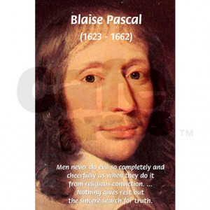 Blaise Pascal Mathematician